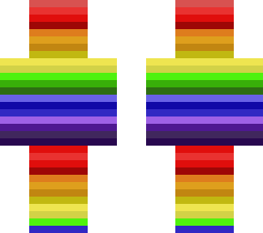 rainbow dude