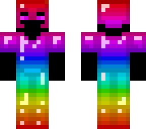 rainbow enderman
