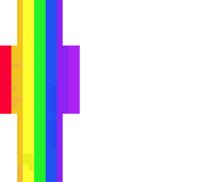 rainbow front
