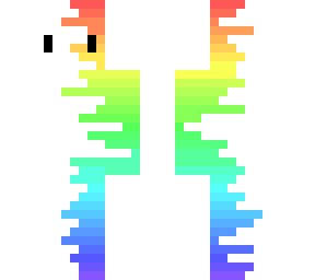 rainbow splash