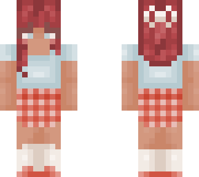 red and blue