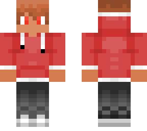 red cool man