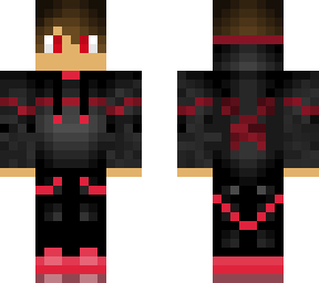 red gamer boy