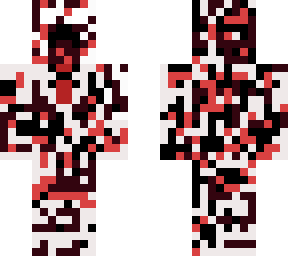 red gentleman creeper skin