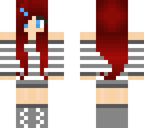 red girl