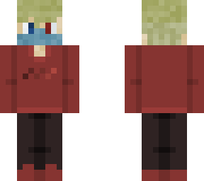 red hoodie me