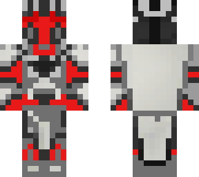 red robot