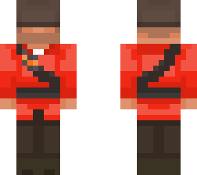 red soldier