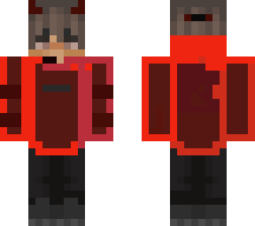 red sweater boy