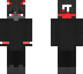 red/white mix horns kid (no armband)