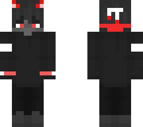red/white mix horns kid