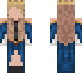 royal blue dress ver