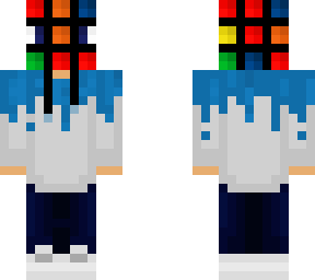rubik's cube man (remake)