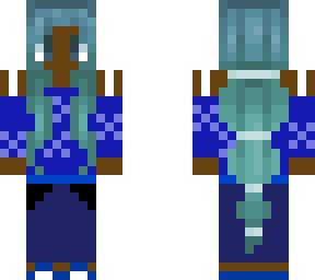 seawing as a girl