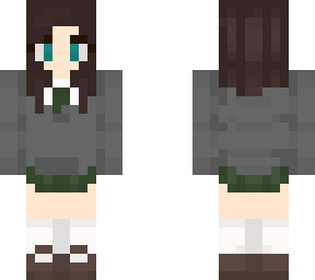 short hair version
