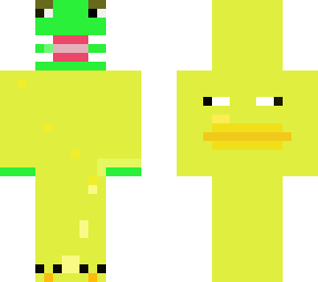 shrek duck