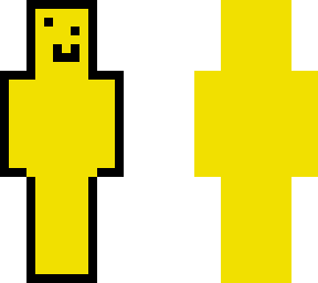 simple yellow smile (double layered)