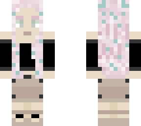 siren's skin rose gold hair