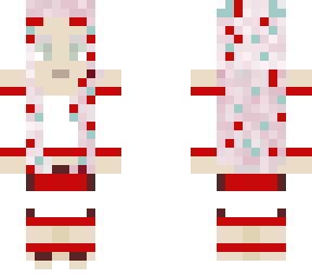 siren's skin rose gold hair