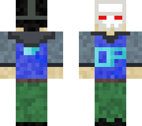 skelton mask skin
