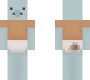 Squidward Minecraft Skins