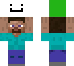 steve holding dreams head