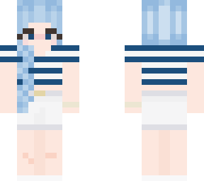 summer sea breeze ~ ocean/summer themed girl skin // contest entry