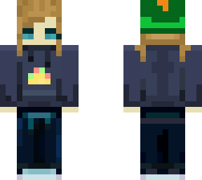 sweatshirt person