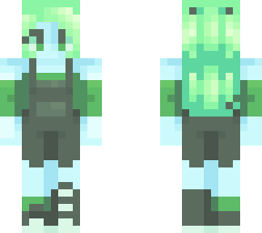 the beautiful cyan