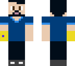the button skin