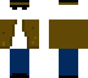 the invisible man (not my best skin)