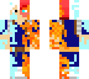 todoroki - half hot / half cold