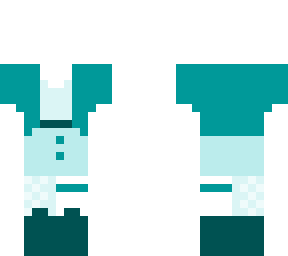 turquoise . unshaded ob