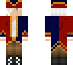 two cloak pirate