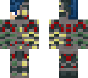 updated cyborg skin