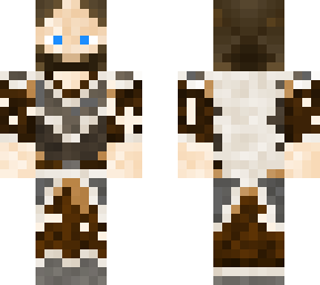 viking male with bun