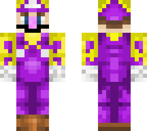 wario from mario kart