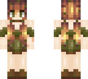 whimsical forest elf type thing