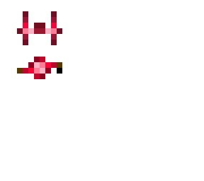 white night with red glow