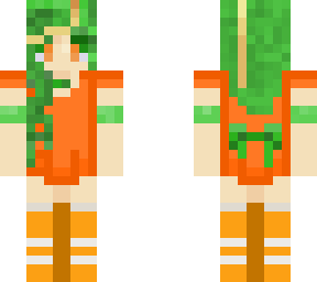 Halloween Freedom Dive Chick Minecraft Skin
