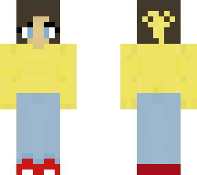 yellow sweater- rce