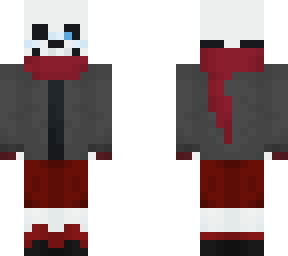+ King Multiverse Sans + | Minecraft Skin