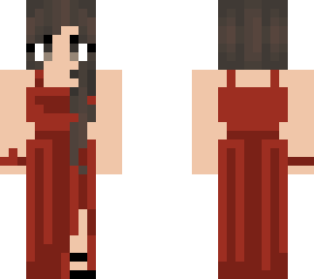 (rosegoldstudios skin) red dress