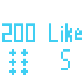 200+ likes!!!!!!!!!!!!!!