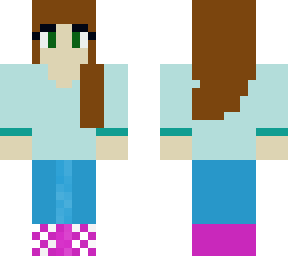 a girl