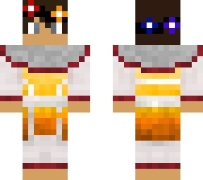 airbender wedding skin