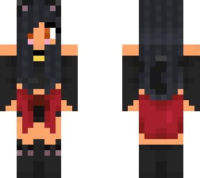aphmau kitty blushing! (redo)
