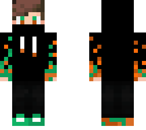 aqua/orange enderboy