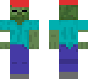athletic zombie