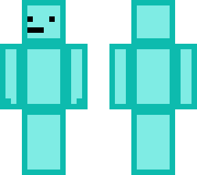 awkward blue guy